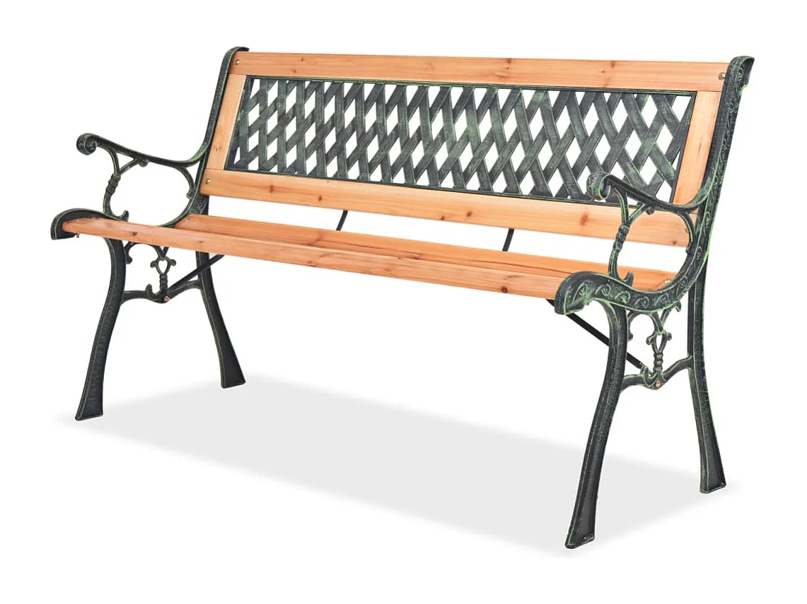 Tuinbank 122 cm hout