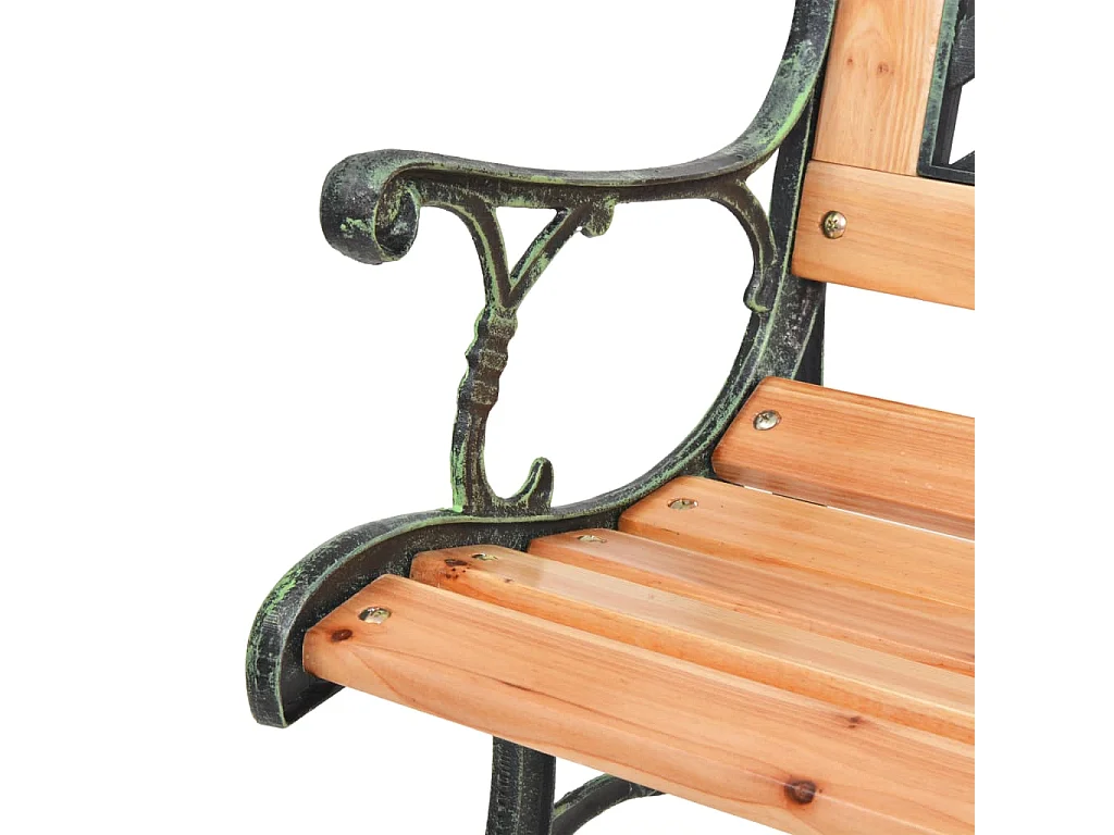 Banco de jardim 122 cm madeira