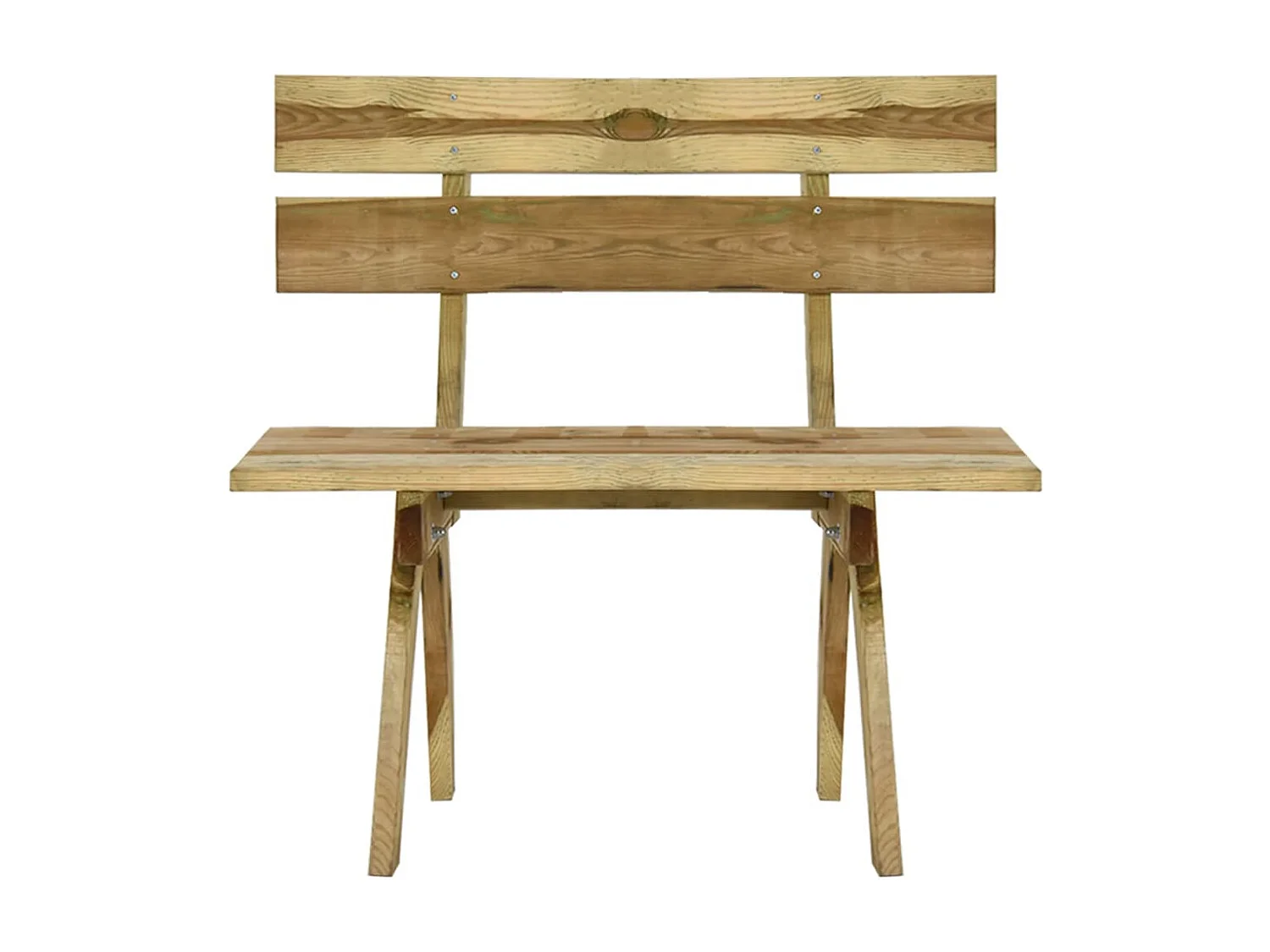 Tuinbank 110 cm geïmpregneerd grenenhout