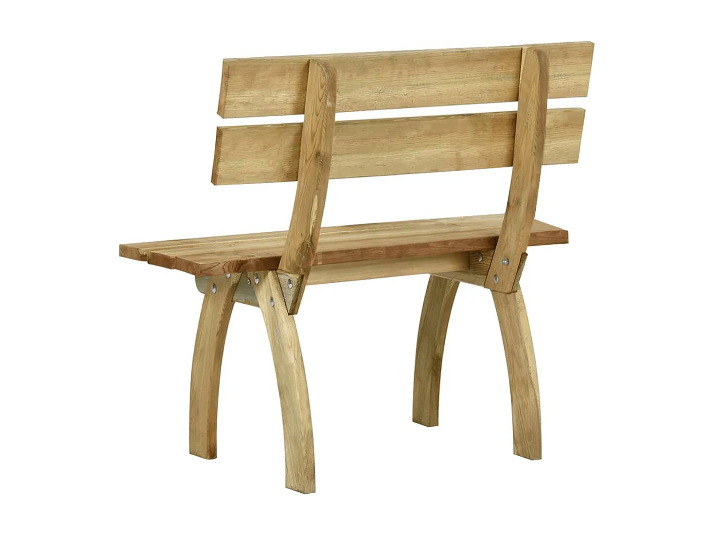 Tuinbank 110 cm geïmpregneerd grenenhout