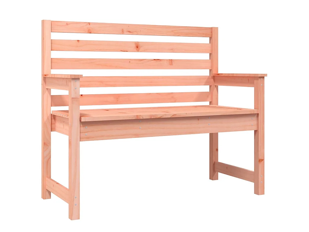 Panca da Giardino 109x48x91,5 cm in Legno Massello di Douglas