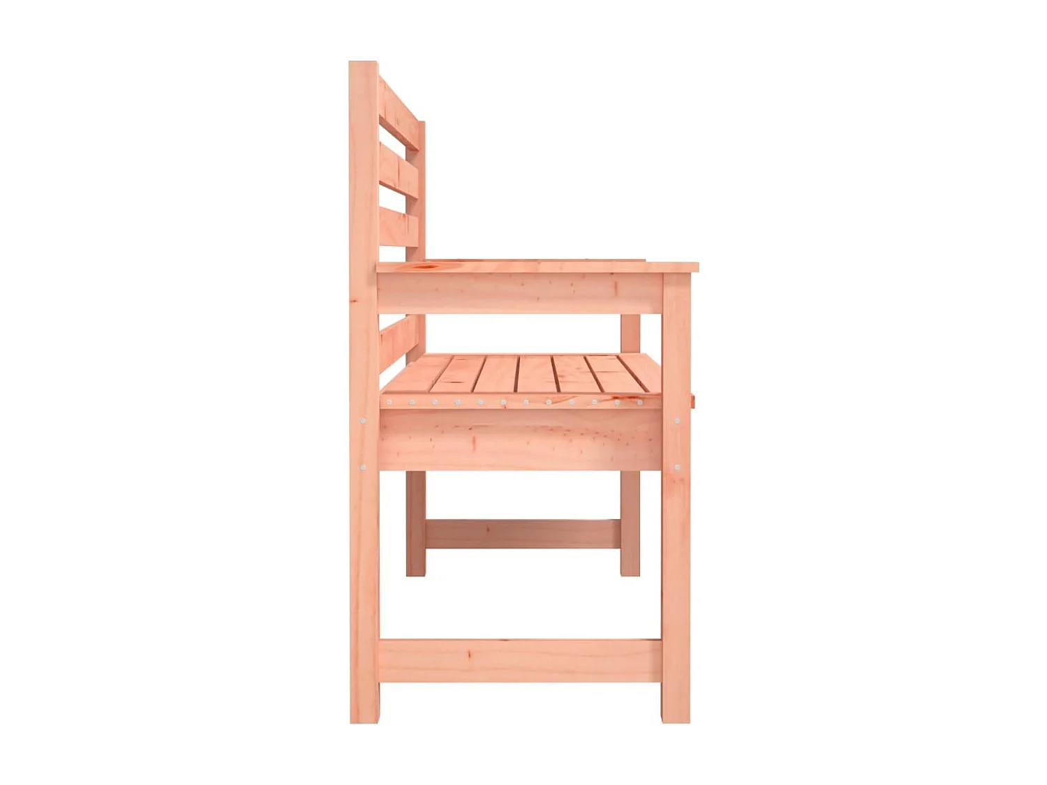 Panca da Giardino 109x48x91,5 cm in Legno Massello di Douglas