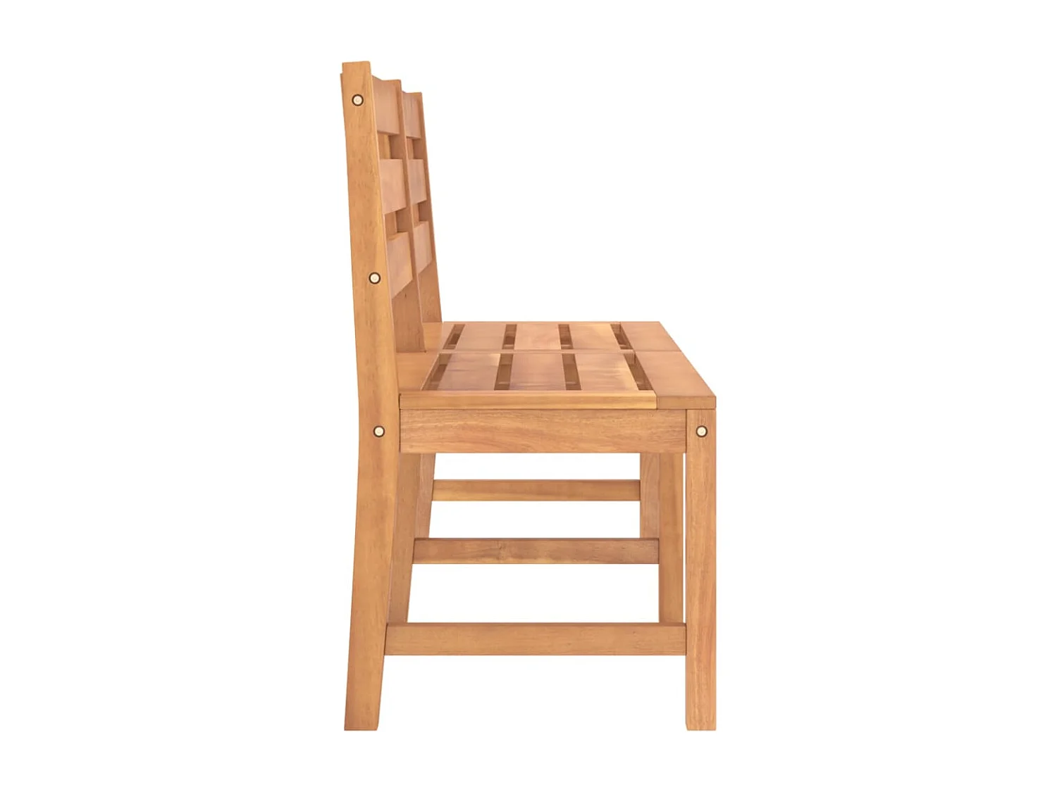 Tuinbank 150 cm massief teakhout