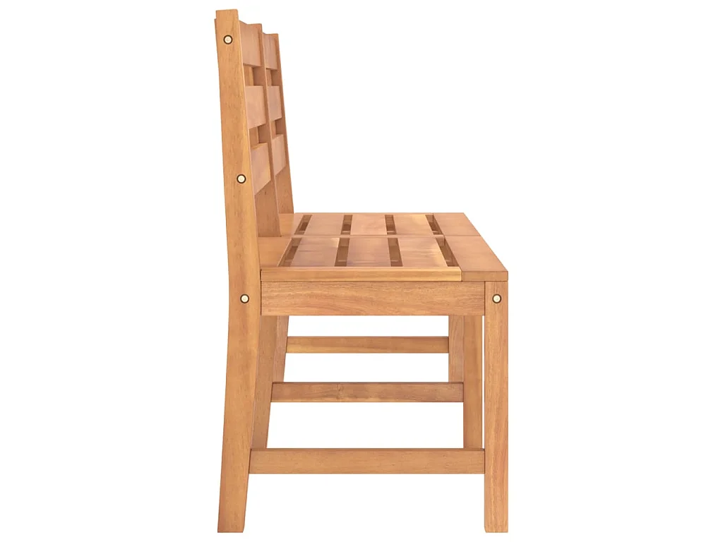 Tuinbank 150 cm massief teakhout