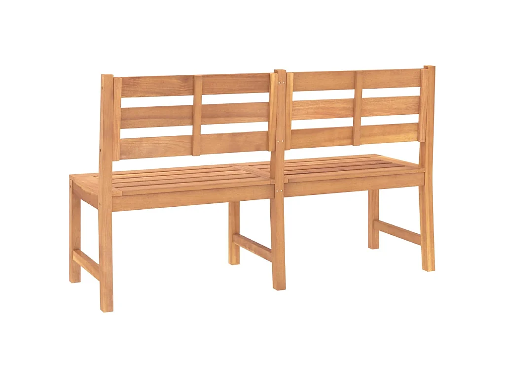 Tuinbank 150 cm massief teakhout