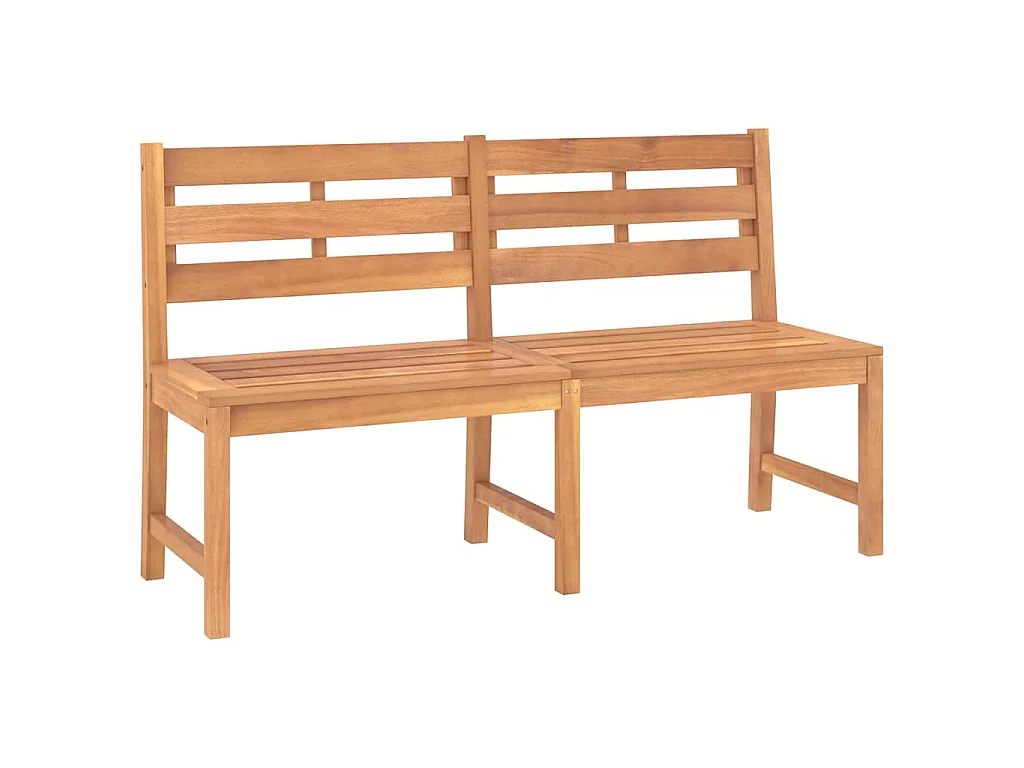 Tuinbank 150 cm massief teakhout