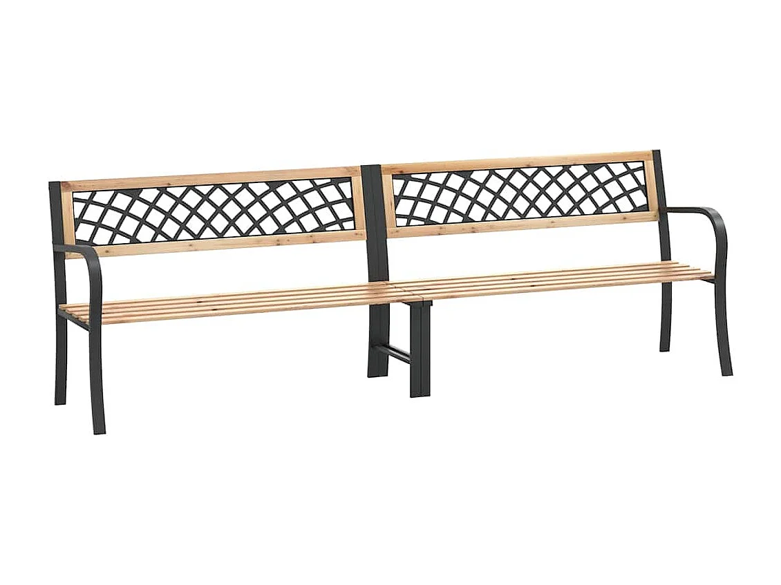 Tuinbank dubbel 238 cm Chinees vurenhout