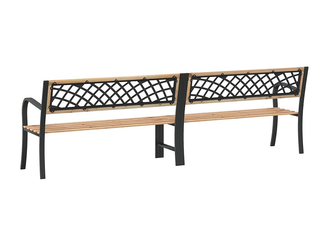 Tuinbank dubbel 238 cm Chinees vurenhout