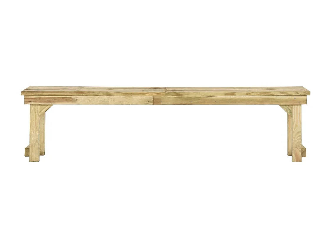 Banco de jardim 180 cm pinho impregnado