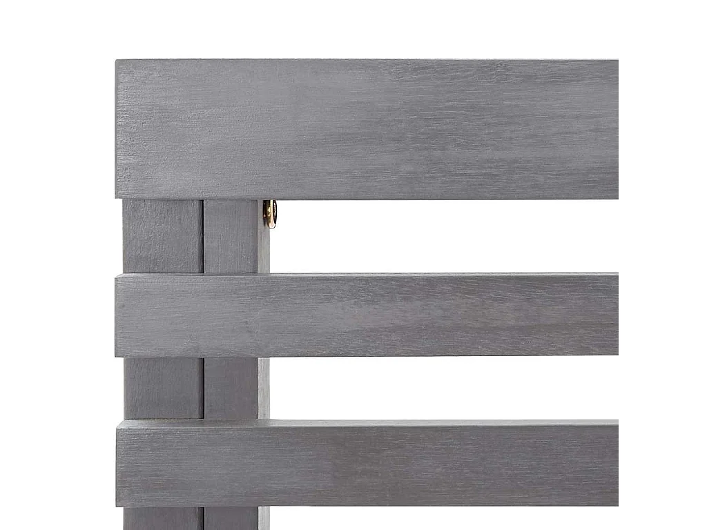 Panca da Giardino ad Angolo 140 cm Legno Massello Acacia
