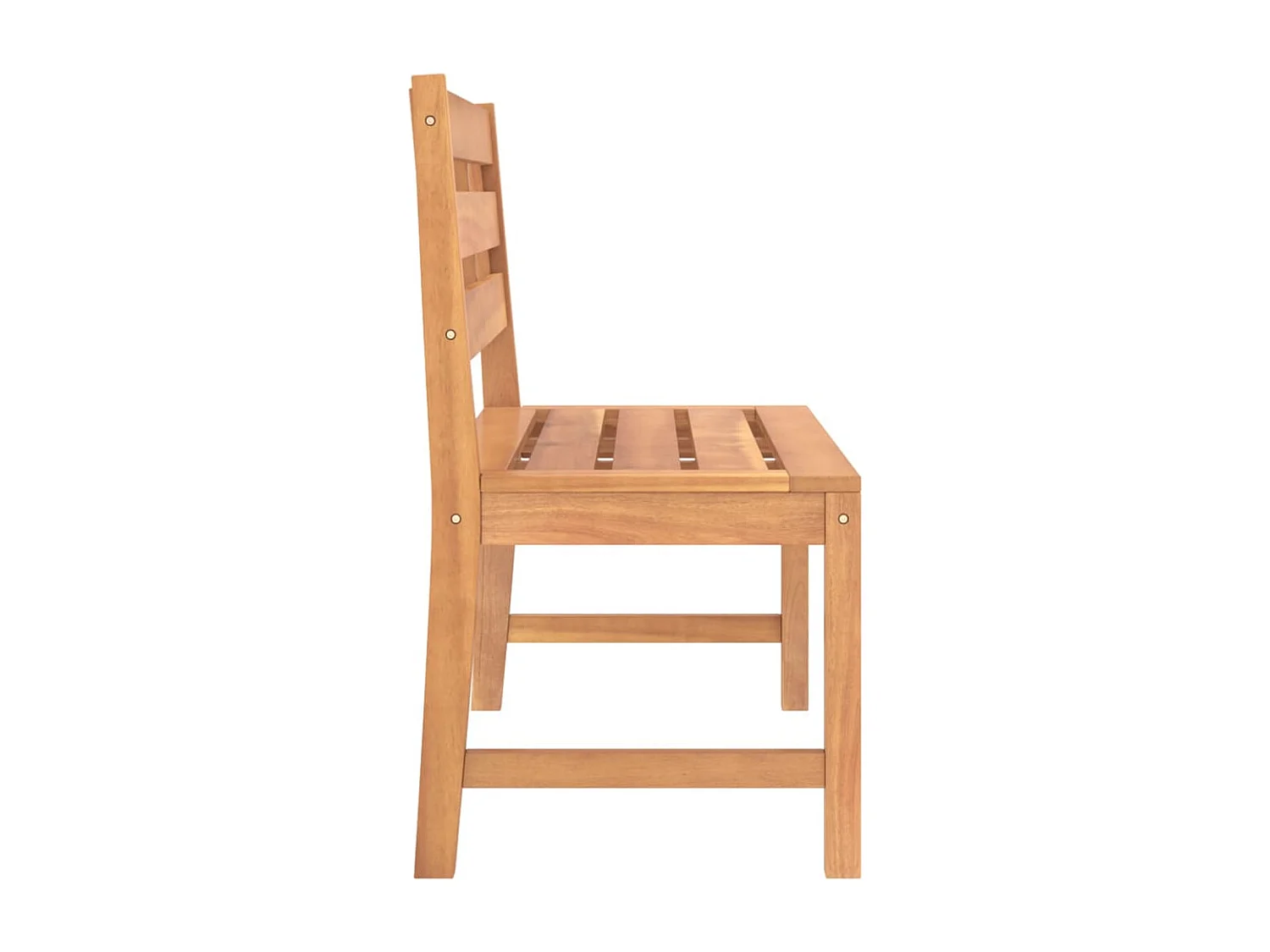 Tuinbank 114 cm massief teakhout