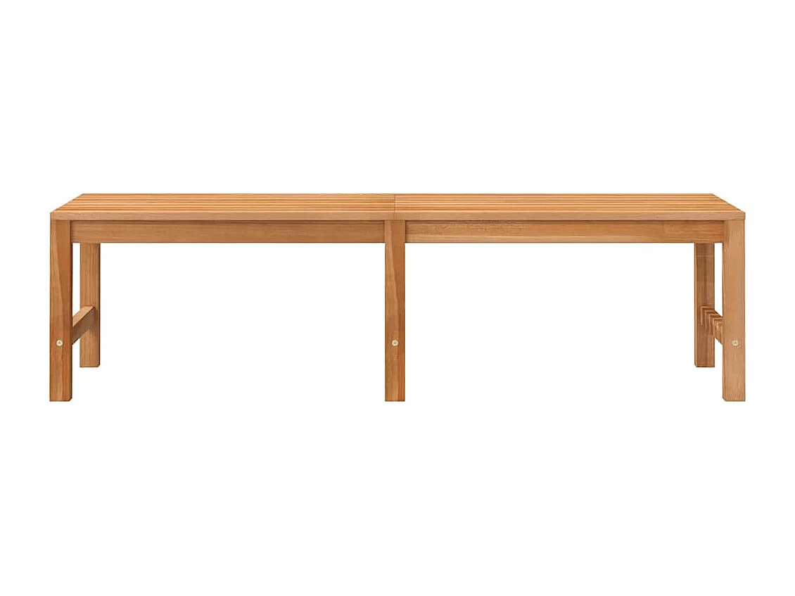 Panchina da Giardino 150 cm in Legno Massello di Teak