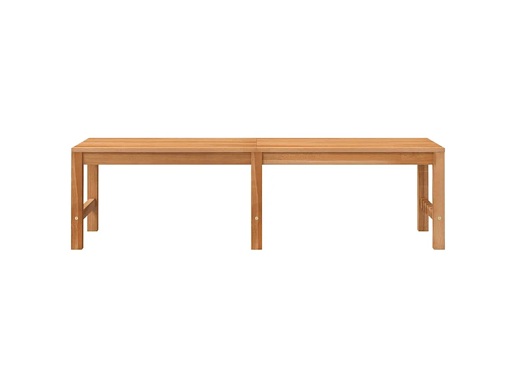 Banc de jardin 150 cm bois de teck massif