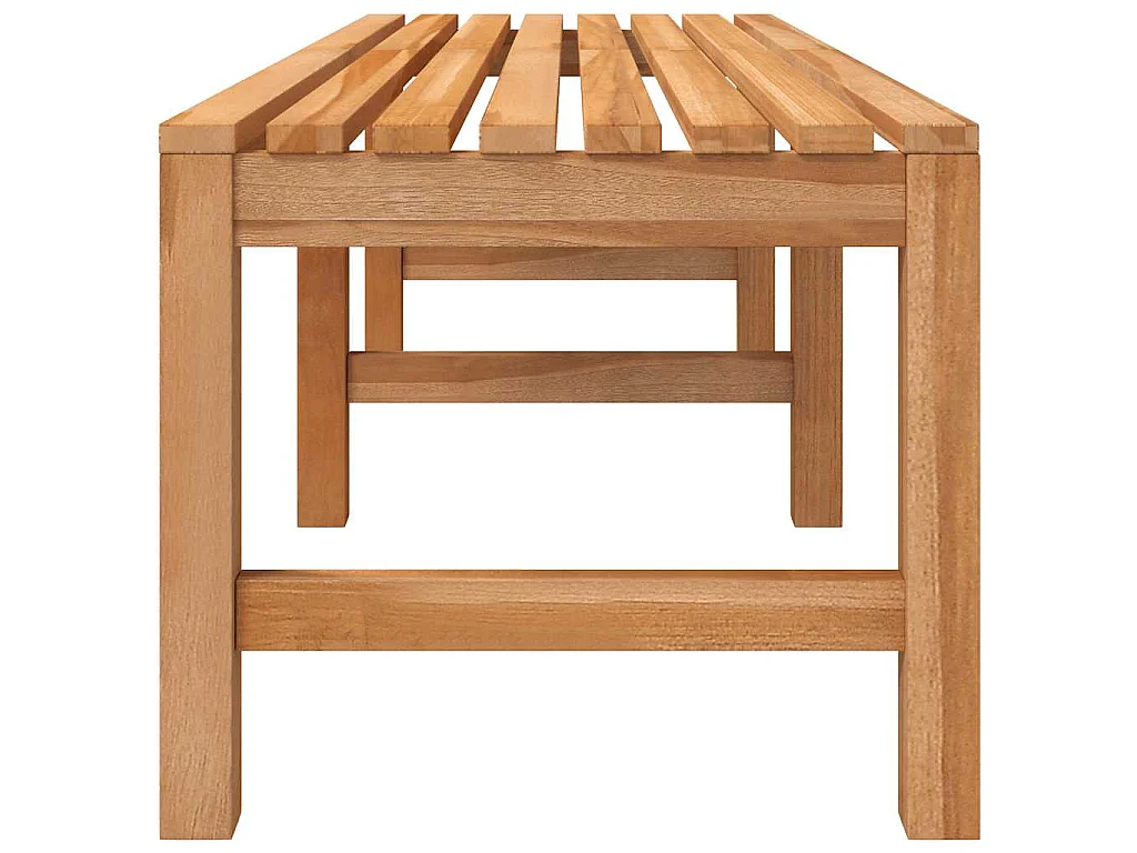 Banc de jardin 150 cm bois de teck massif