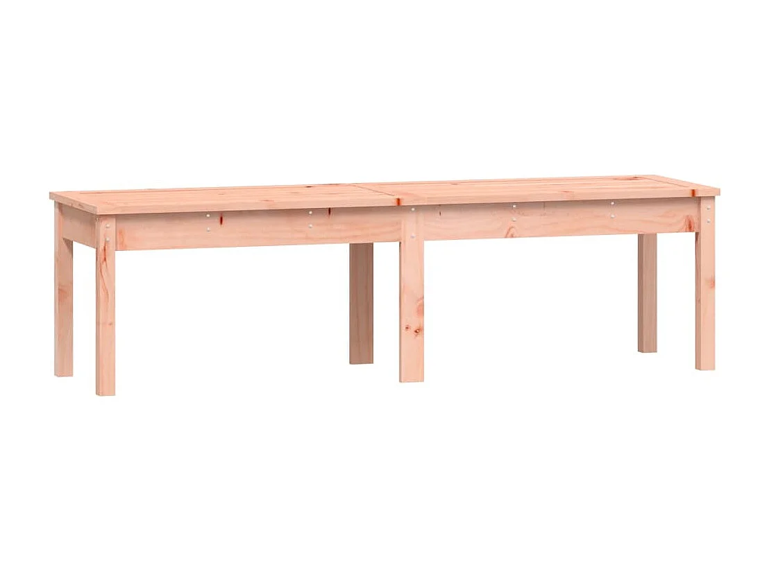 Banc de jardin à 2 places 159,5x44x45 cm bois massif de douglas