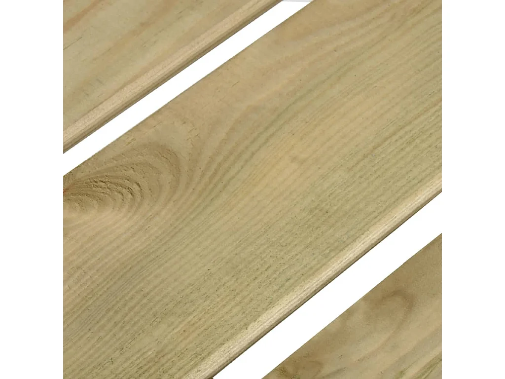 Banc de jardin 172 cm bois de pin imprégné