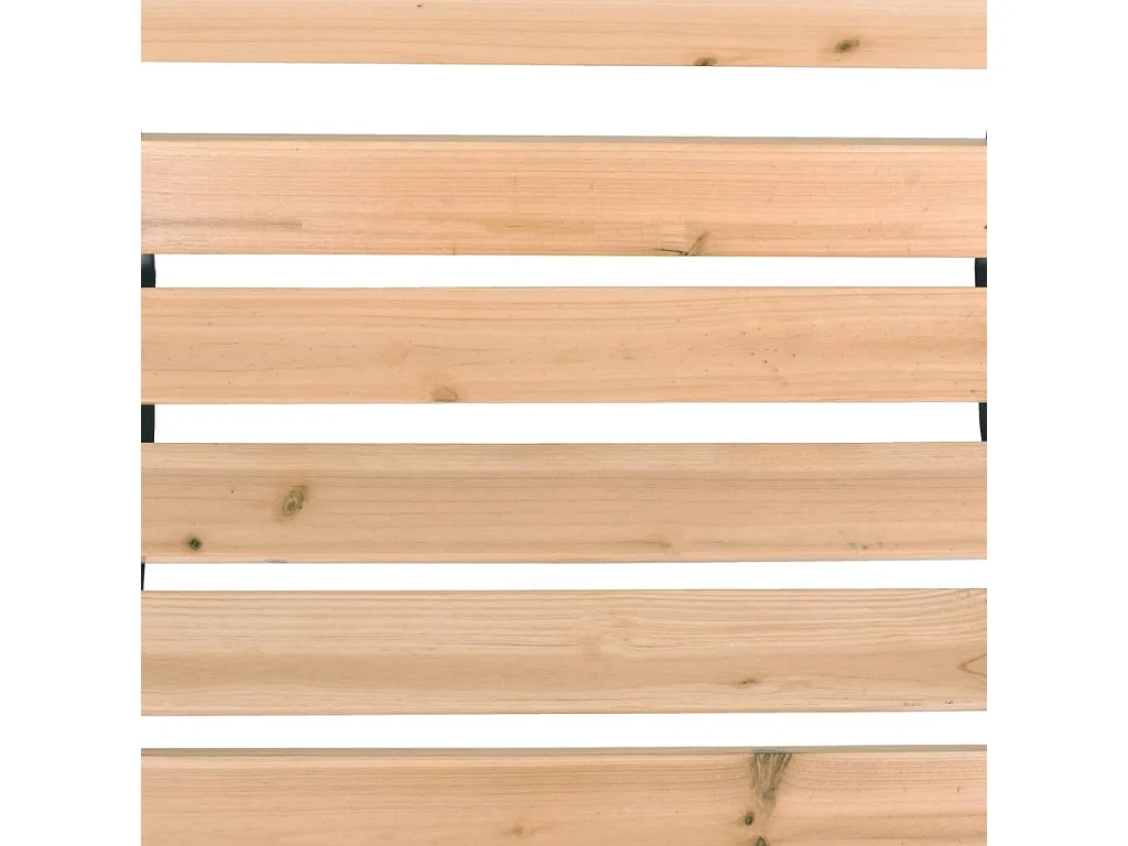 Gartenbank 122 cm Holz