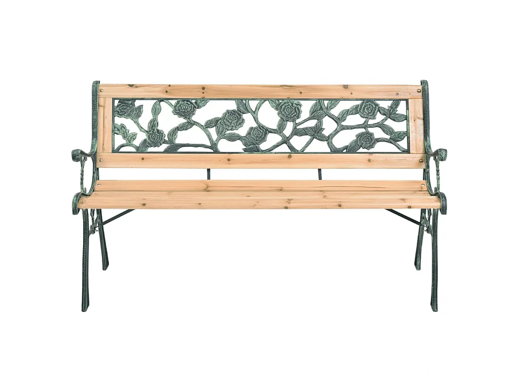 Gartenbank 122 cm Holz