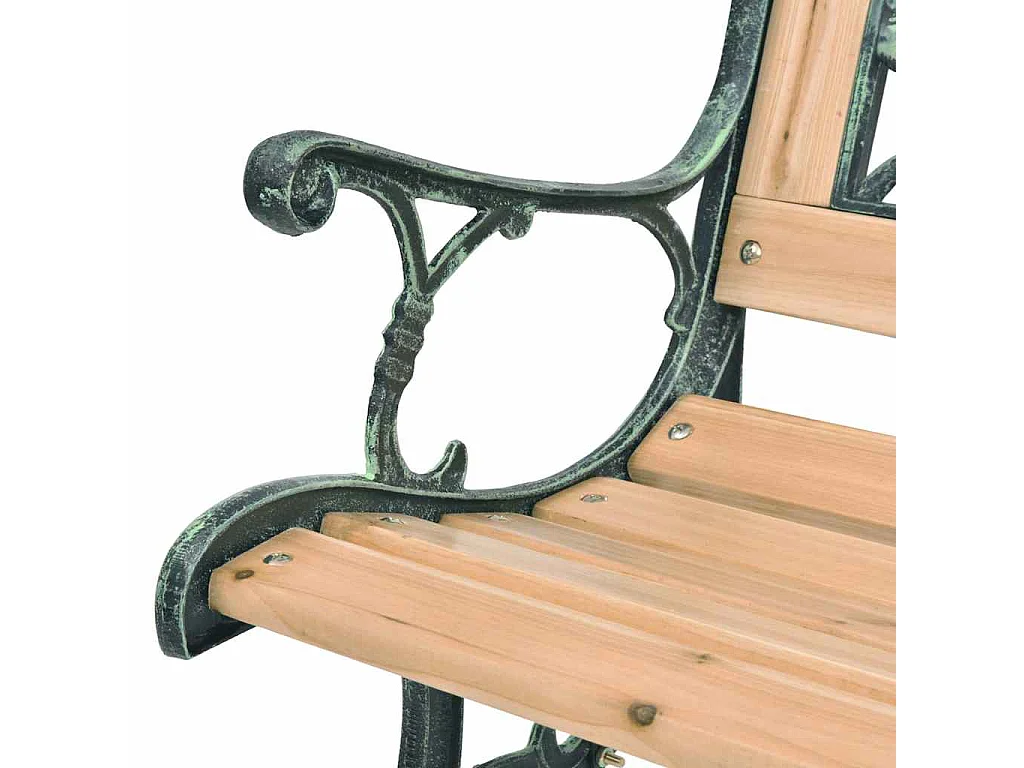 Gartenbank 122 cm Holz