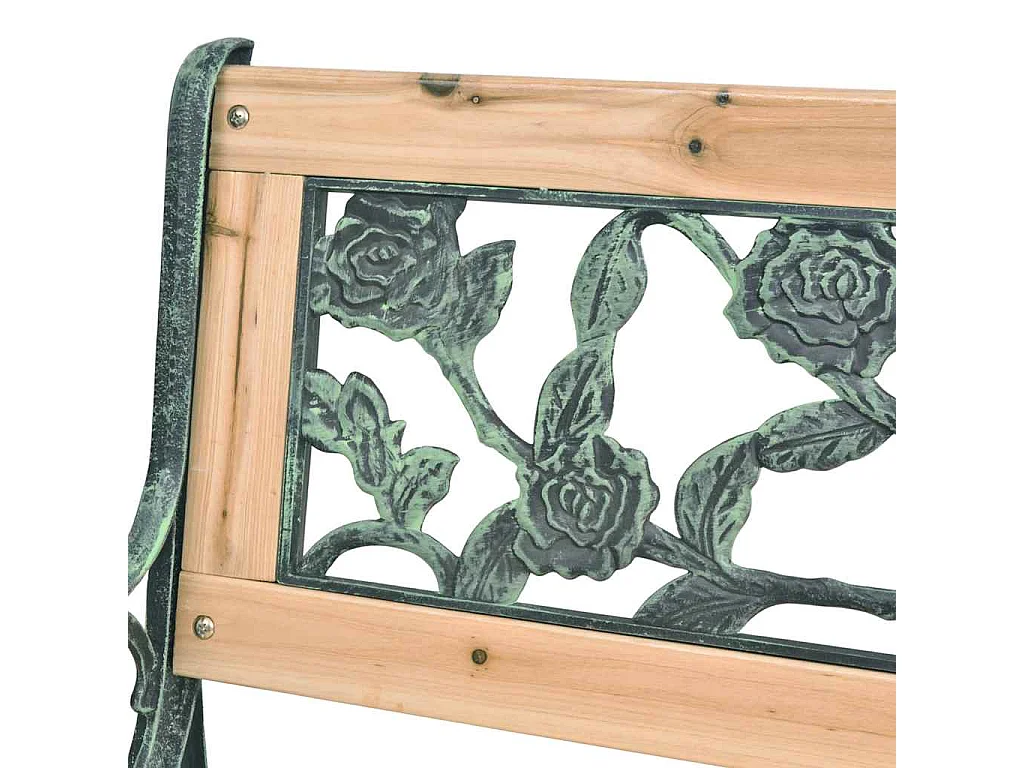 Gartenbank 122 cm Holz