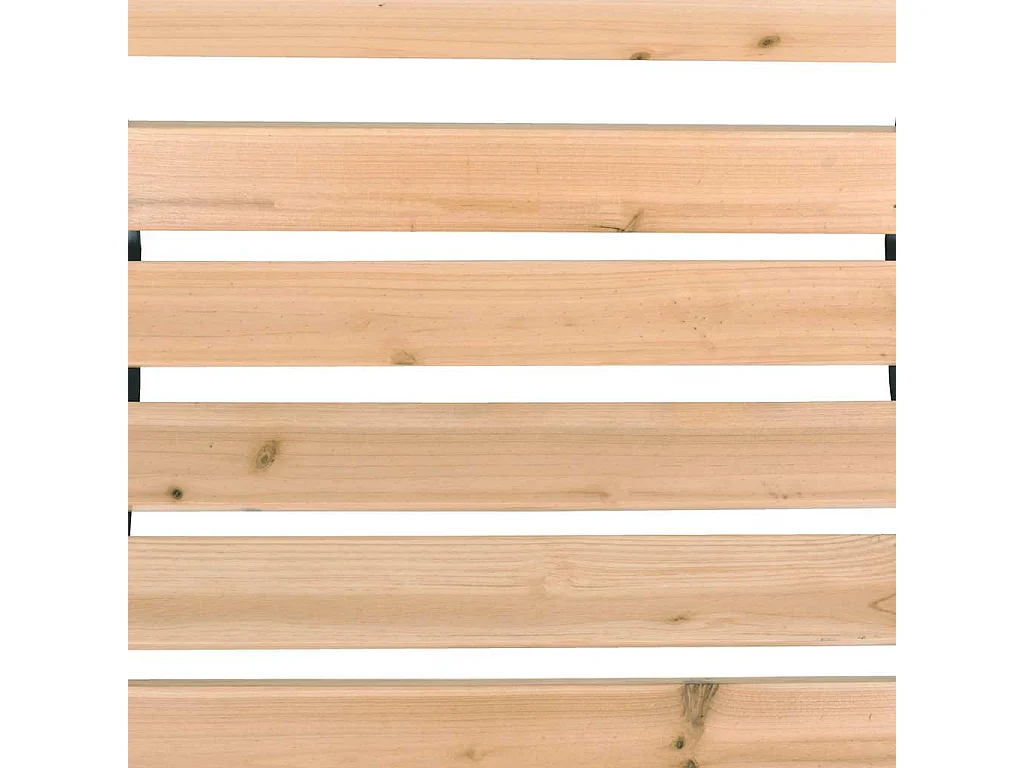 Gartenbank 122 cm Holz
