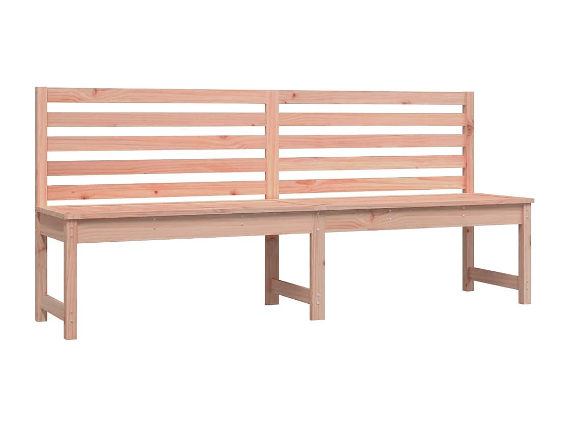 Banc de jardin 201,5 cm bois massif de douglas