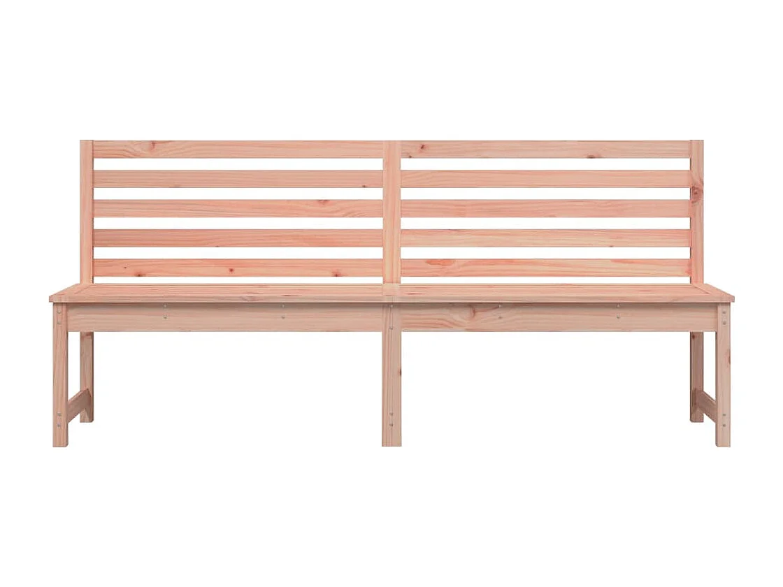 Banc de jardin 201,5 cm bois massif de douglas