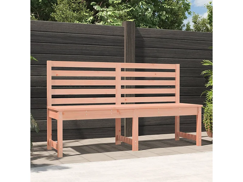 Banc de jardin 157,5 cm bois massif de douglas