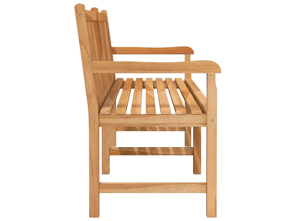 Tuinbank 150 cm massief teakhout