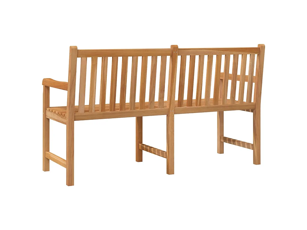 Tuinbank 150 cm massief teakhout
