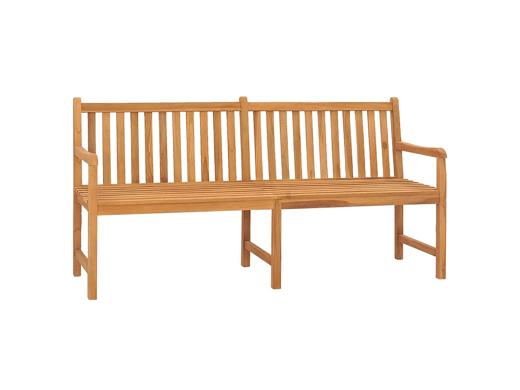 Tuinbank 180 cm massief teakhout