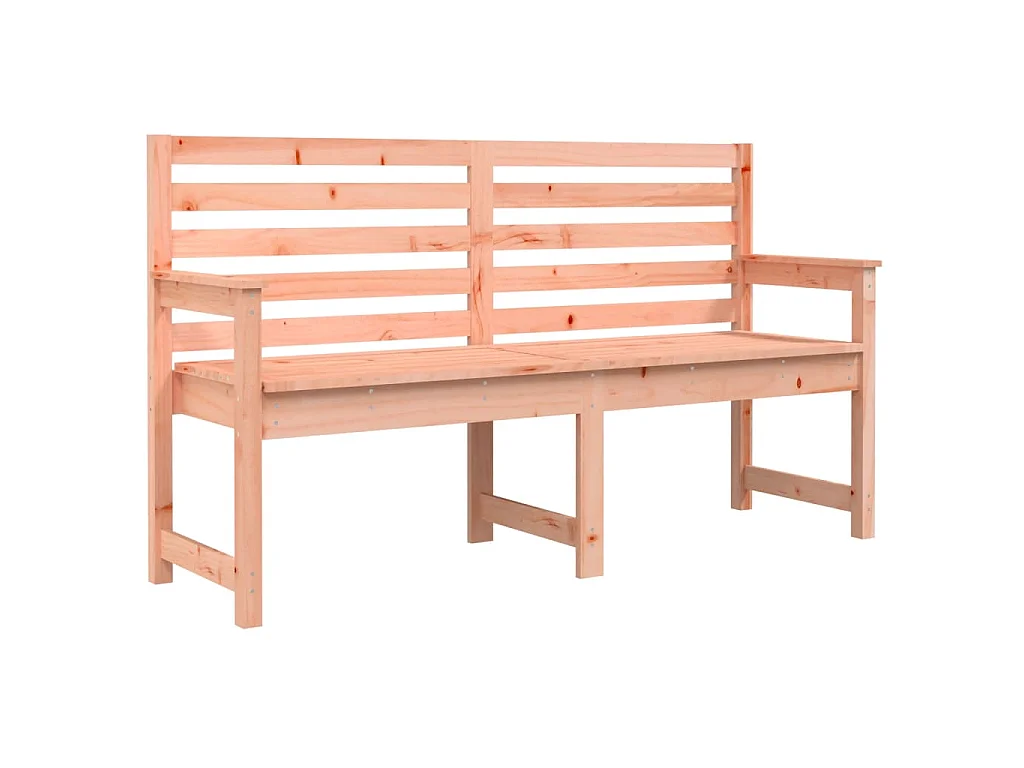 Panca da Giardino 159,5x48x91,5 cm in Legno Massello di Douglas