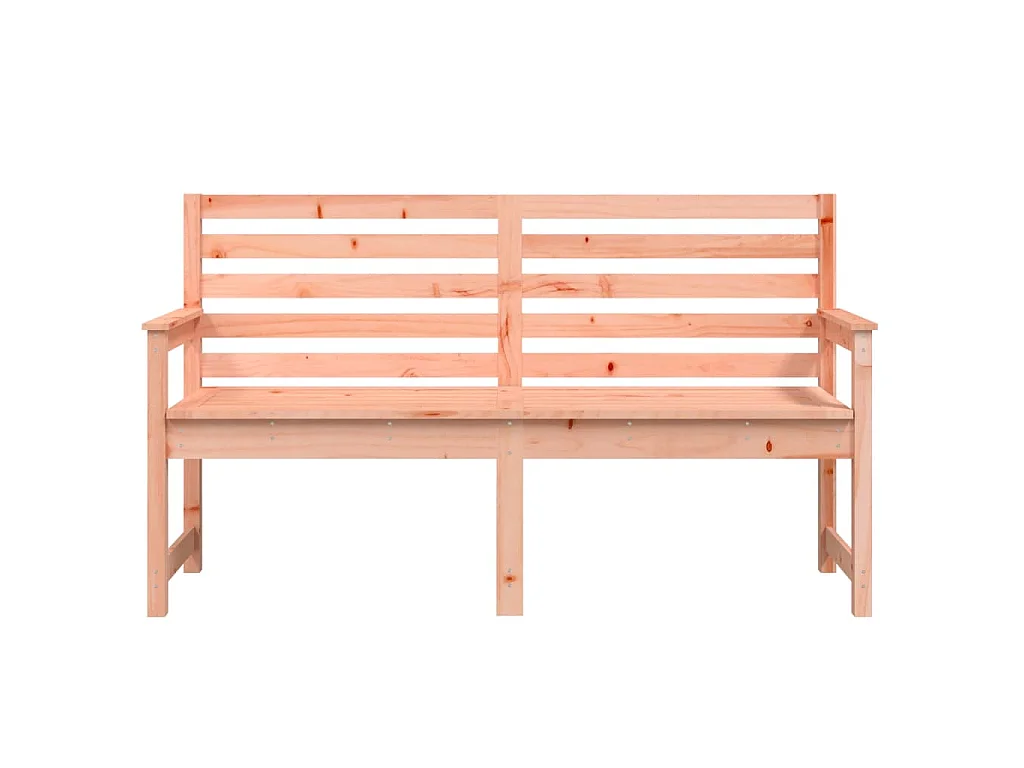 Panca da Giardino 159,5x48x91,5 cm in Legno Massello di Douglas