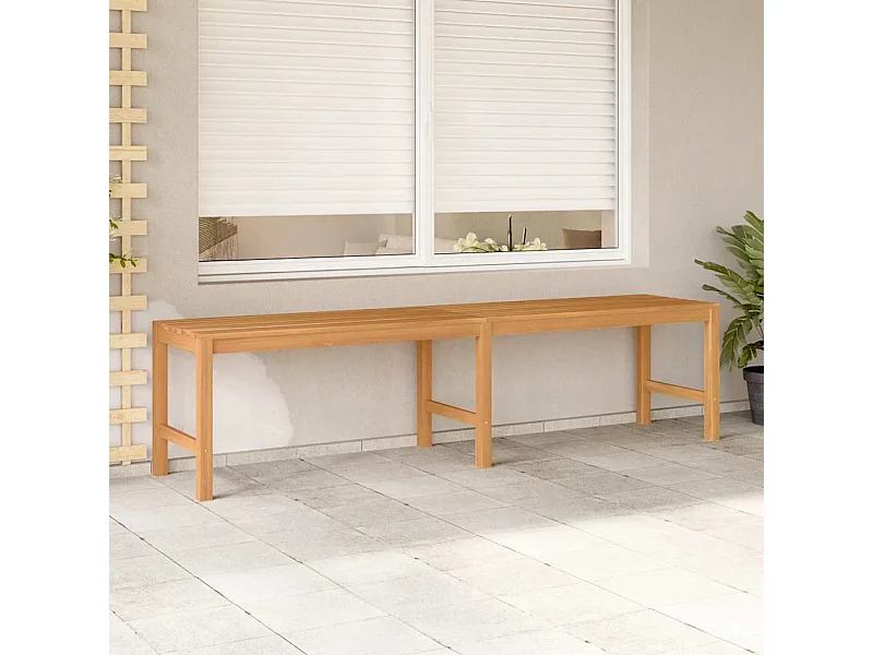 Tuinbank 180 cm massief teakhout