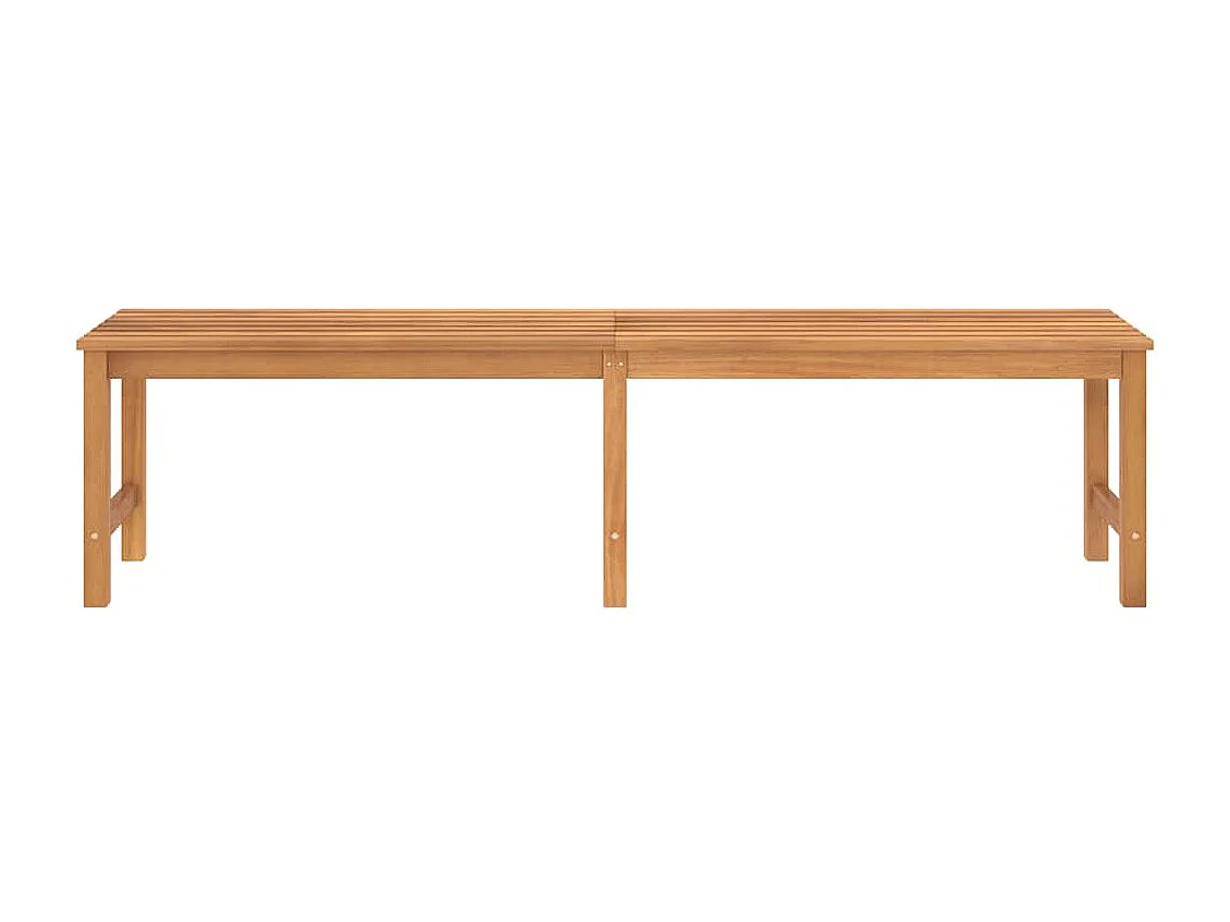 Banc de jardin 180 cm bois de teck solide