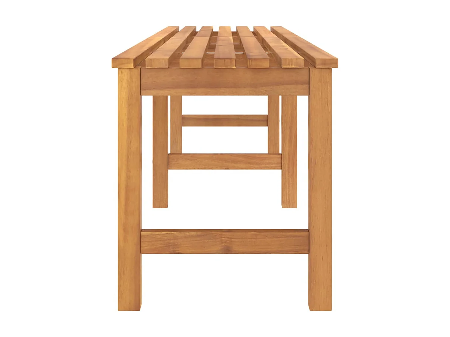 Banc de jardin 180 cm bois de teck solide
