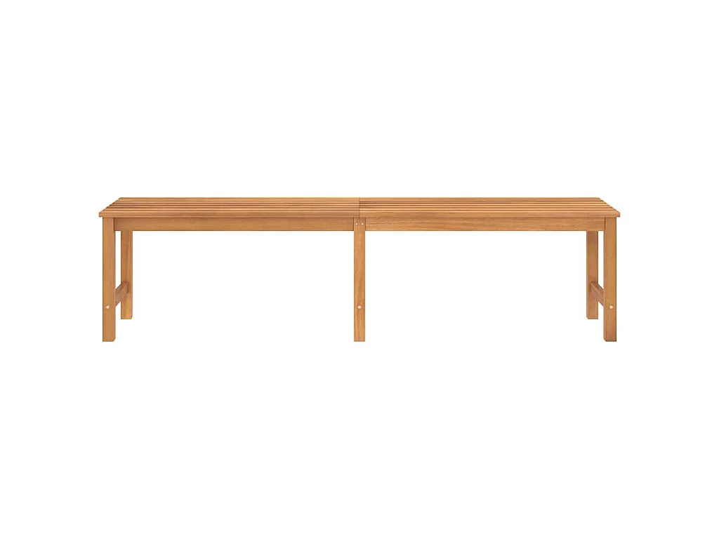 Banc de jardin 180 cm bois de teck solide