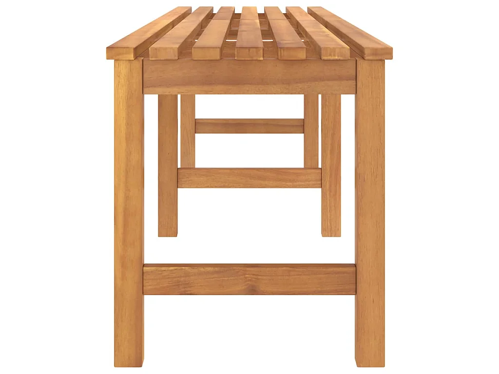 Banc de jardin 180 cm bois de teck solide