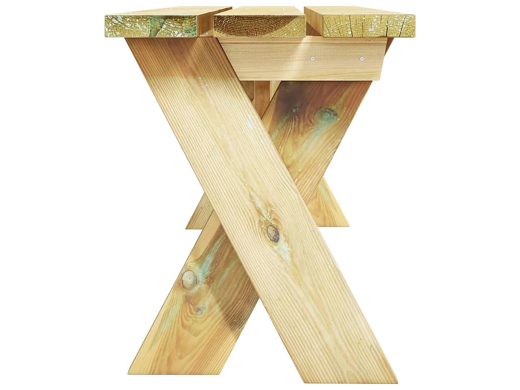 Banc de jardin 110 cm Bois de pin imprégné