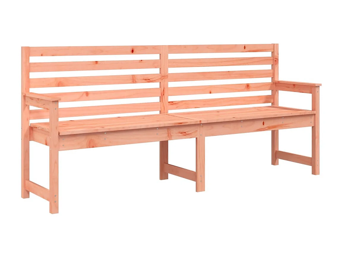 Banc de jardin 203,5x48x91,5 cm bois massif de douglas