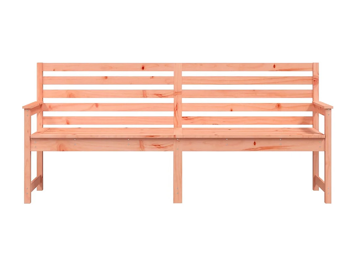 Banc de jardin 203,5x48x91,5 cm bois massif de douglas