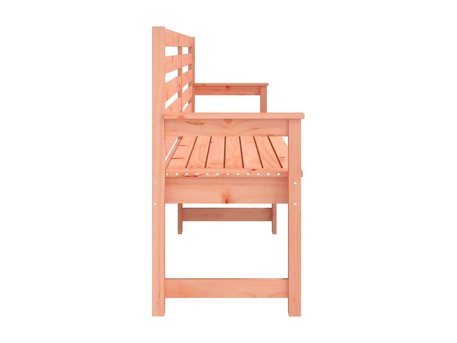 Banc de jardin 203,5x48x91,5 cm bois massif de douglas