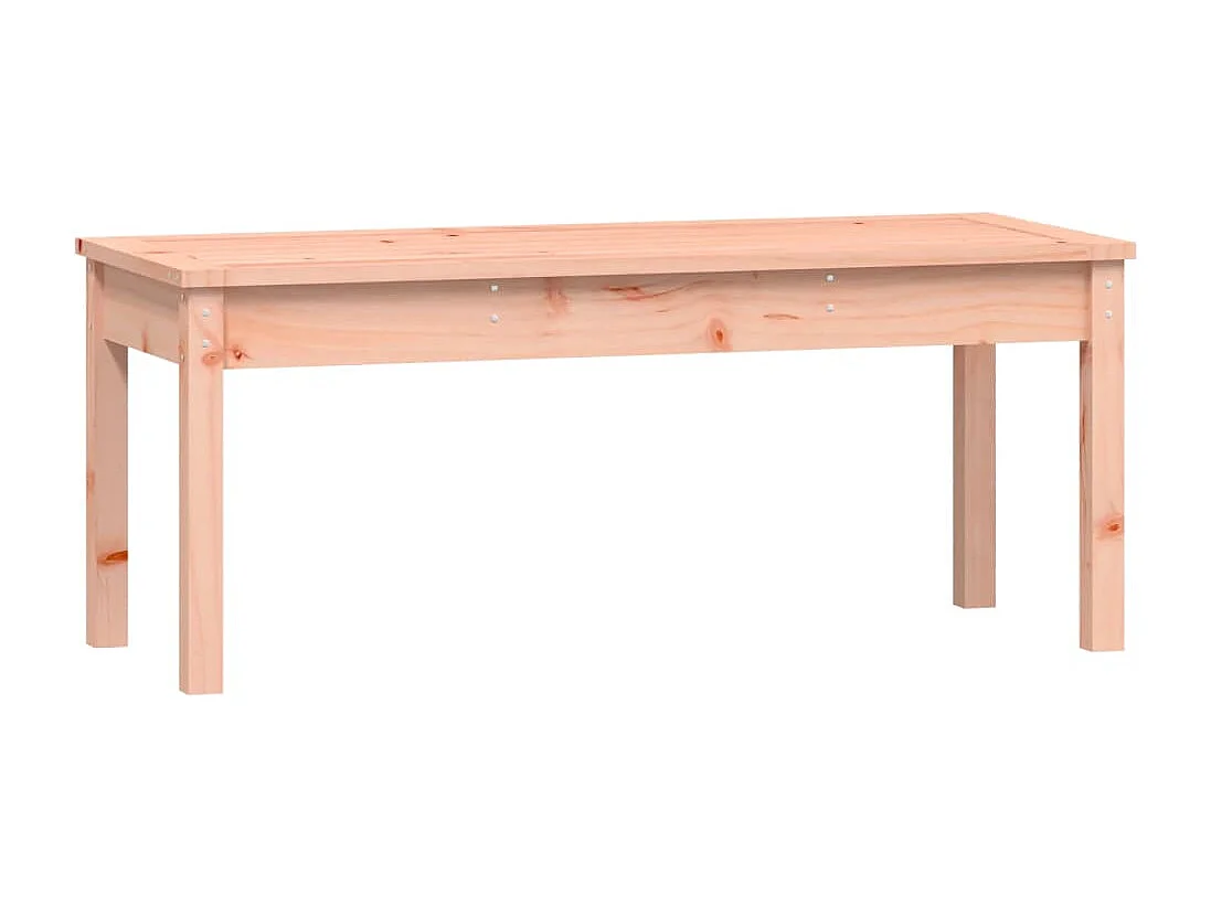 Banc de jardin 109x44x45 cm bois massif de douglas