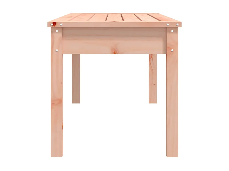 Banc de jardin 109x44x45 cm bois massif de douglas