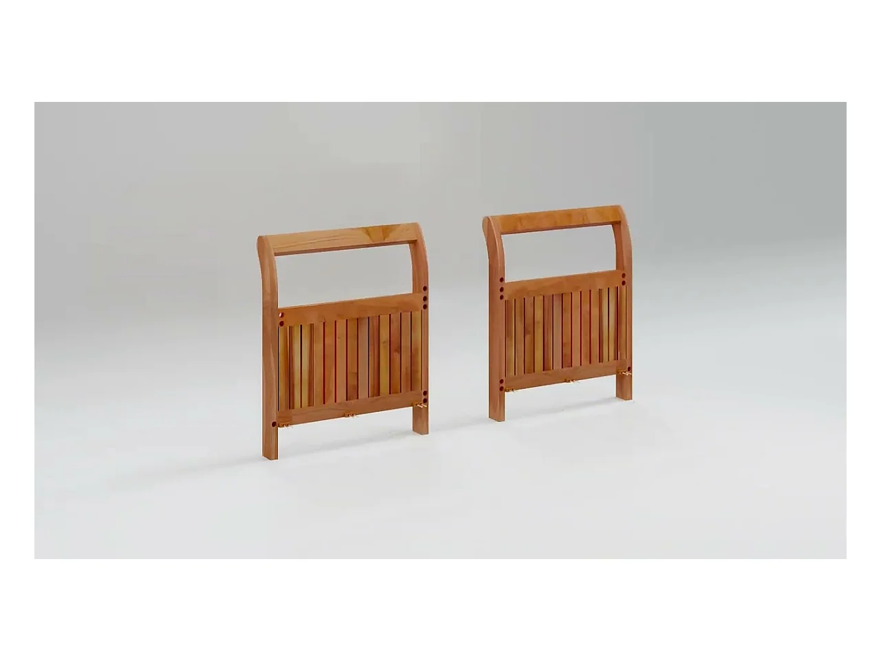 Banco almacenaje jardín con cojín madera maciza de acacia 91 cm