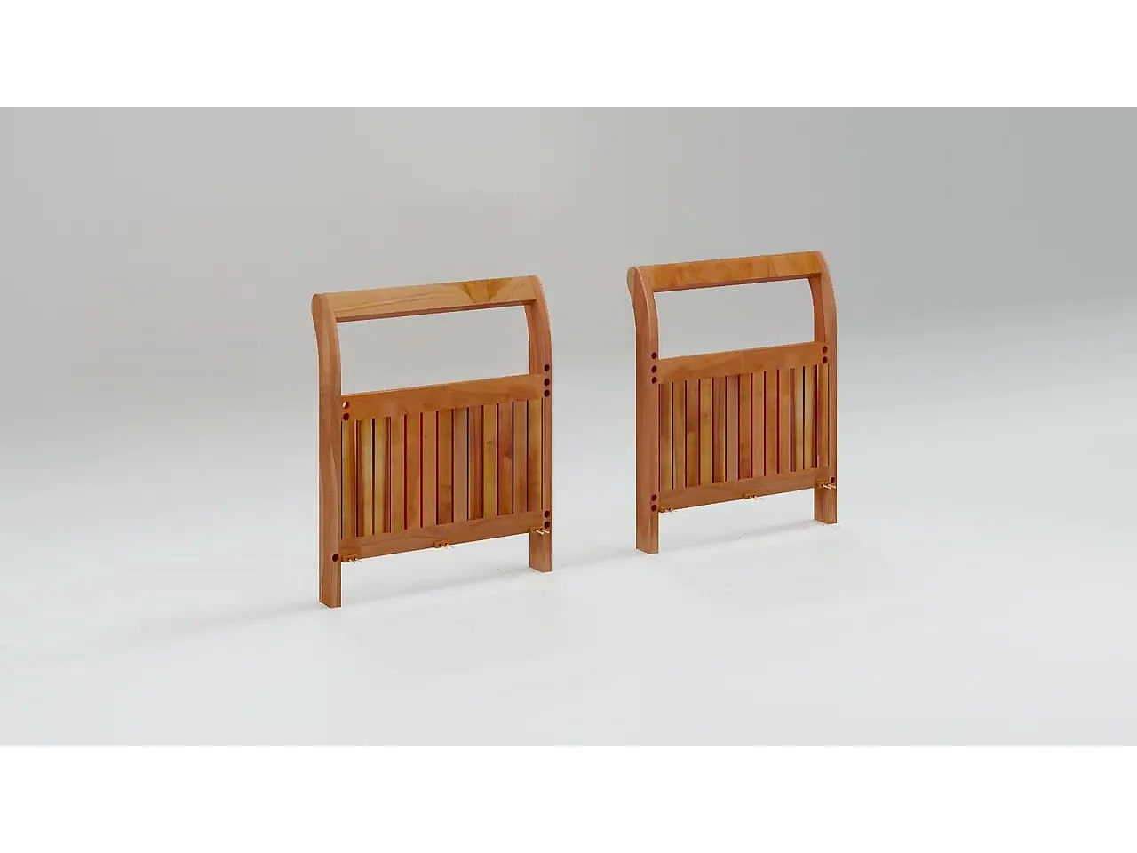 Banco almacenaje jardín con cojín madera maciza de acacia 91 cm