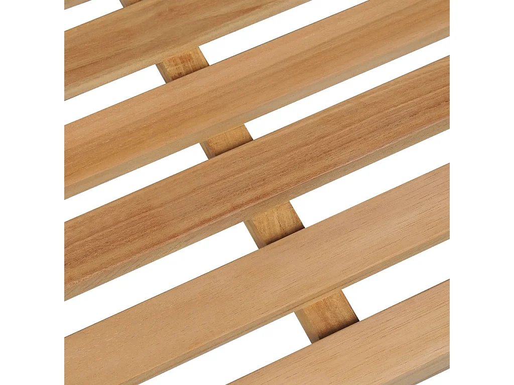 Panca da Giardino 228 cm in Legno Massello di Teak