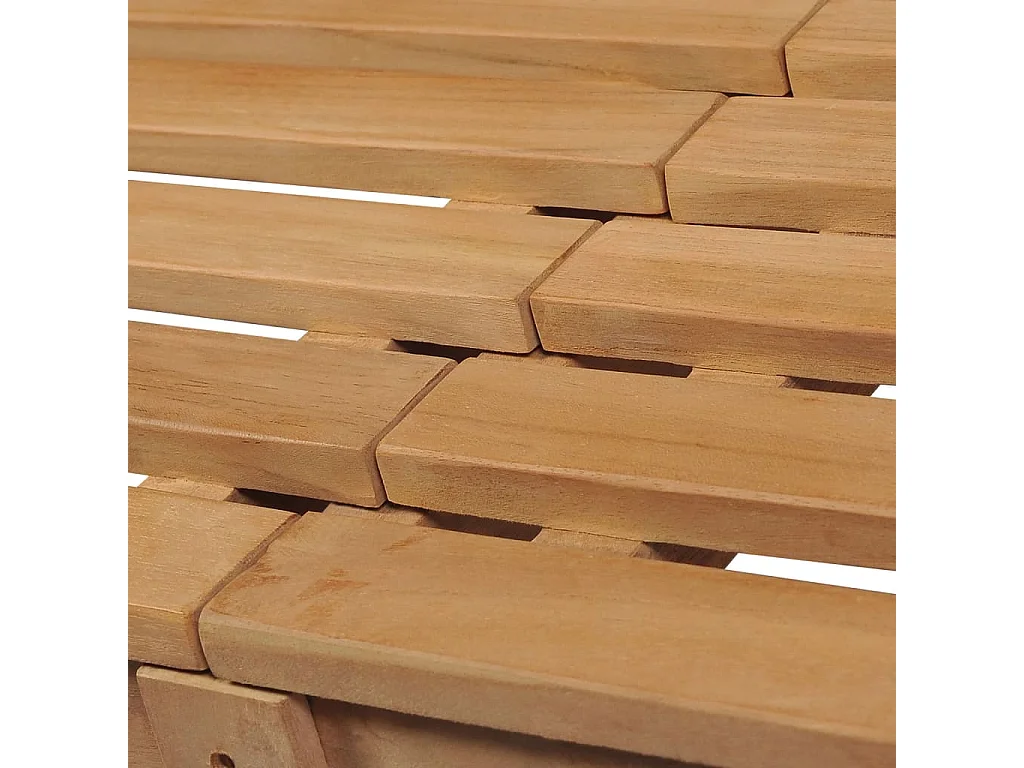 Panca da Giardino 228 cm in Legno Massello di Teak