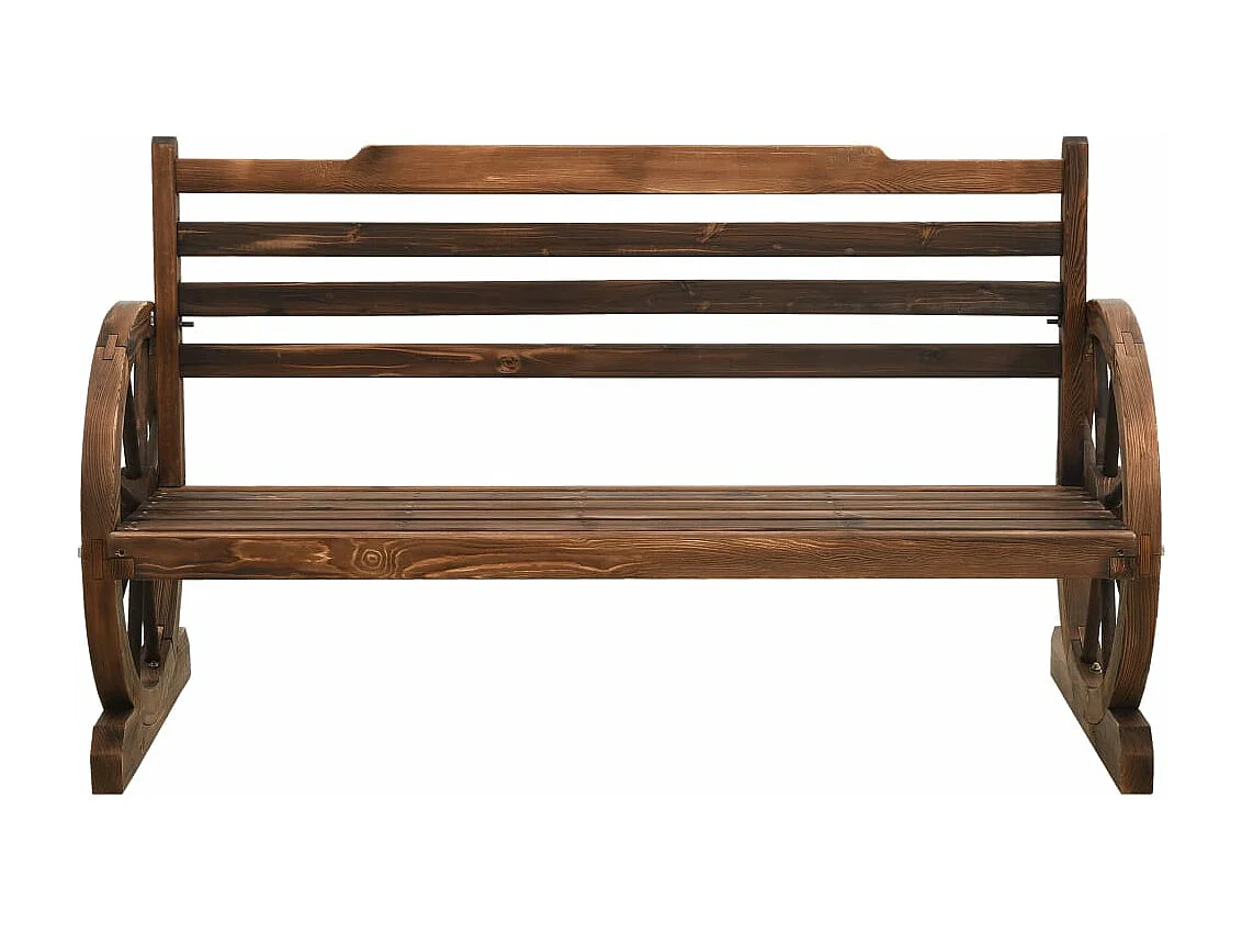 Tuinbank 112 cm massief vurenhout