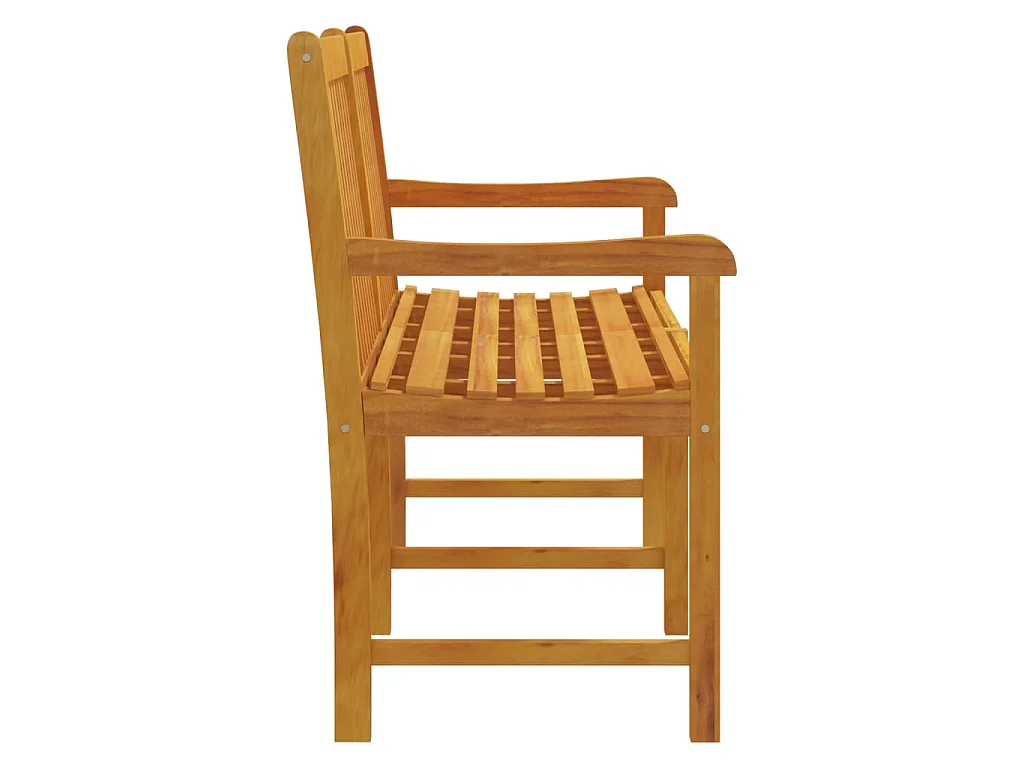 Banc de jardin 150 cm Bois solide d'acacia